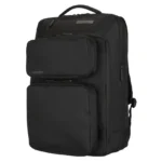 Mochila Targus Antimicrobiana 2Office, Admite Notebook de 17.3", Negro
