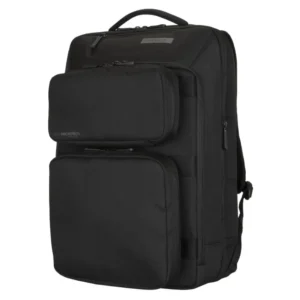Mochila Targus Antimicrobiana 2Office, Admite Notebook de 17.3", Negro