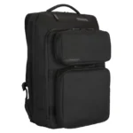 Mochila Targus Antimicrobiana 2Office, Admite Notebook de 17.3", Negro