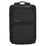 Mochila Targus Antimicrobiana 2Office, Admite Notebook de 17.3", Negro