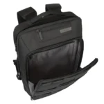 Mochila Targus Antimicrobiana 2Office, Admite Notebook de 17.3", Negro