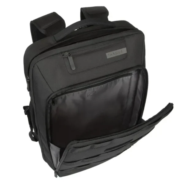 Mochila Targus Antimicrobiana 2Office, Admite Notebook de 17.3", Negro