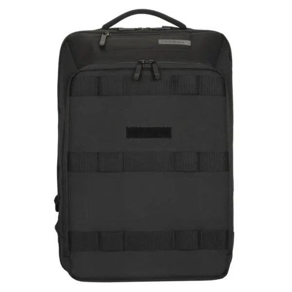 Mochila Targus Antimicrobiana 2Office, Admite Notebook de 17.3", Negro