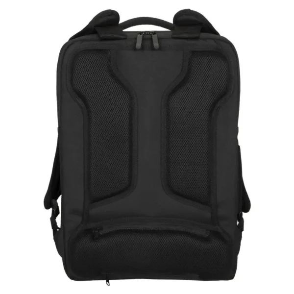 Mochila Targus Antimicrobiana 2Office, Admite Notebook de 17.3", Negro