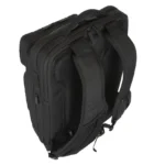 Mochila Targus Antimicrobiana 2Office, Admite Notebook de 17.3", Negro