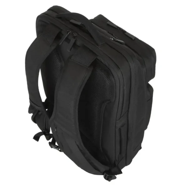 Mochila Targus Antimicrobiana 2Office, Admite Notebook de 17.3", Negro