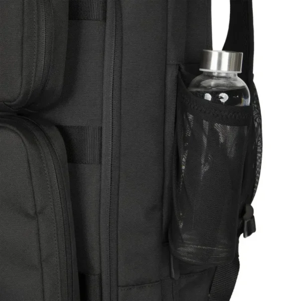 Mochila Targus Antimicrobiana 2Office, Admite Notebook de 17.3", Negro
