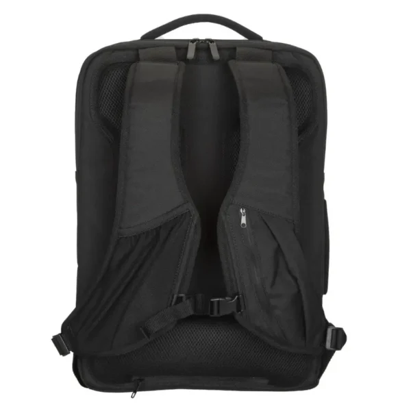 Mochila Targus Antimicrobiana 2Office, Admite Notebook de 17.3", Negro
