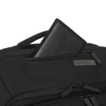 Mochila Targus Antimicrobiana 2Office, Admite Notebook de 17.3", Negro