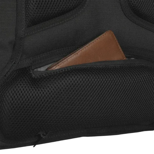 Mochila Targus Antimicrobiana 2Office, Admite Notebook de 17.3", Negro