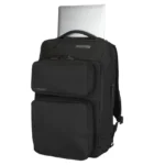 Mochila Targus Antimicrobiana 2Office, Admite Notebook de 17.3", Negro