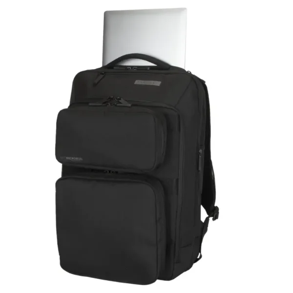 Mochila Targus Antimicrobiana 2Office, Admite Notebook de 17.3", Negro