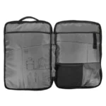 Mochila Targus Antimicrobiana 2Office, Admite Notebook de 17.3", Negro