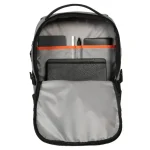 Mochila Targus Terra EcoSmart, Admite Notebook de 16", Gris