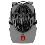 Mochila Targus Terra EcoSmart, Admite Notebook de 16", Gris