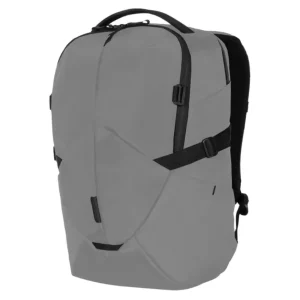 Mochila Targus Terra EcoSmart, Admite Notebook de 16", Gris