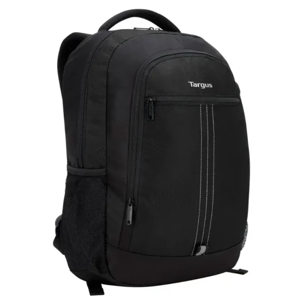 Mochila Targus City, Admite Notebook de 15.6", Negro