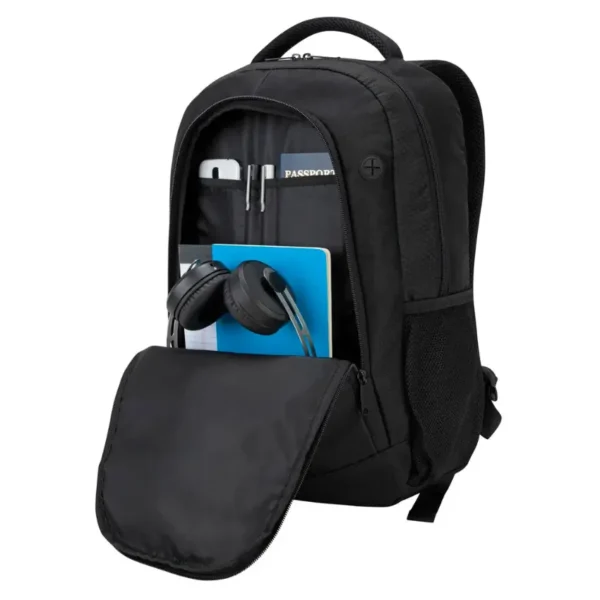 Mochila Targus City, Admite Notebook de 15.6", Negro