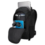 Mochila Targus City, Admite Notebook de 15.6", Negro