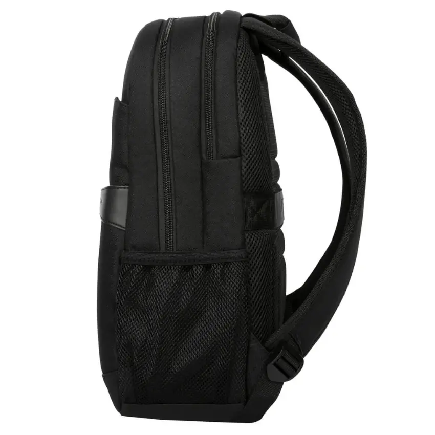 Mochila Targus GeoLite EcoSmart Advanced, Admite Notebook de 16", Negro