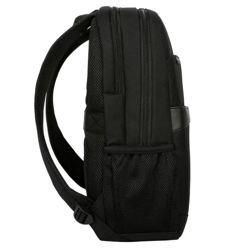 Mochila Targus GeoLite EcoSmart Advanced, Admite Notebook de 16", Negro