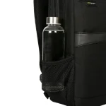 Mochila Targus GeoLite EcoSmart Advanced, Admite Notebook de 16", Negro
