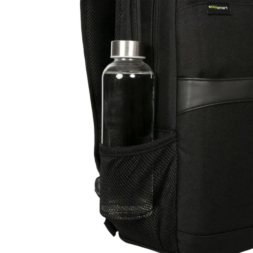 Mochila Targus GeoLite EcoSmart Advanced, Admite Notebook de 16", Negro