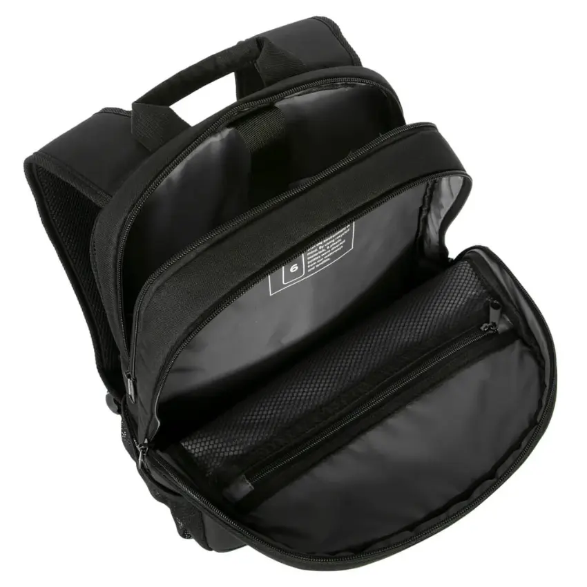 Mochila Targus GeoLite EcoSmart Advanced, Admite Notebook de 16", Negro