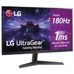 Monitor Gamer LG UltraGear 27GS60F-B, 27″, 180Hz, IPS, 1920x1080, 1ms, DisplayPort, HDMI, FreeSync