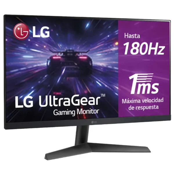 Monitor Gamer LG UltraGear 27GS60F-B, 27″, 180Hz, IPS, 1920x1080, 1ms, DisplayPort, HDMI, FreeSync