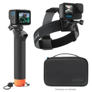 GoPro Adventure Kit (The Handler + Head Strap 2.0 + Estuche)