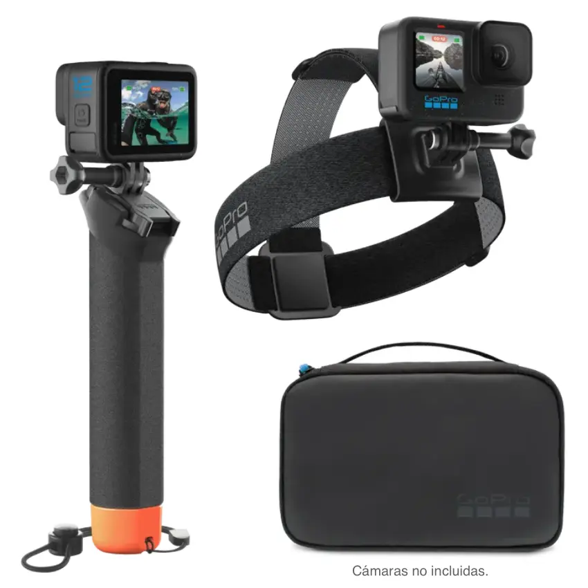 GoPro Adventure Kit (The Handler + Head Strap 2.0 + Estuche) GoPro Adventure Kit (The Handler + Head Strap 2.0 + Estuche)