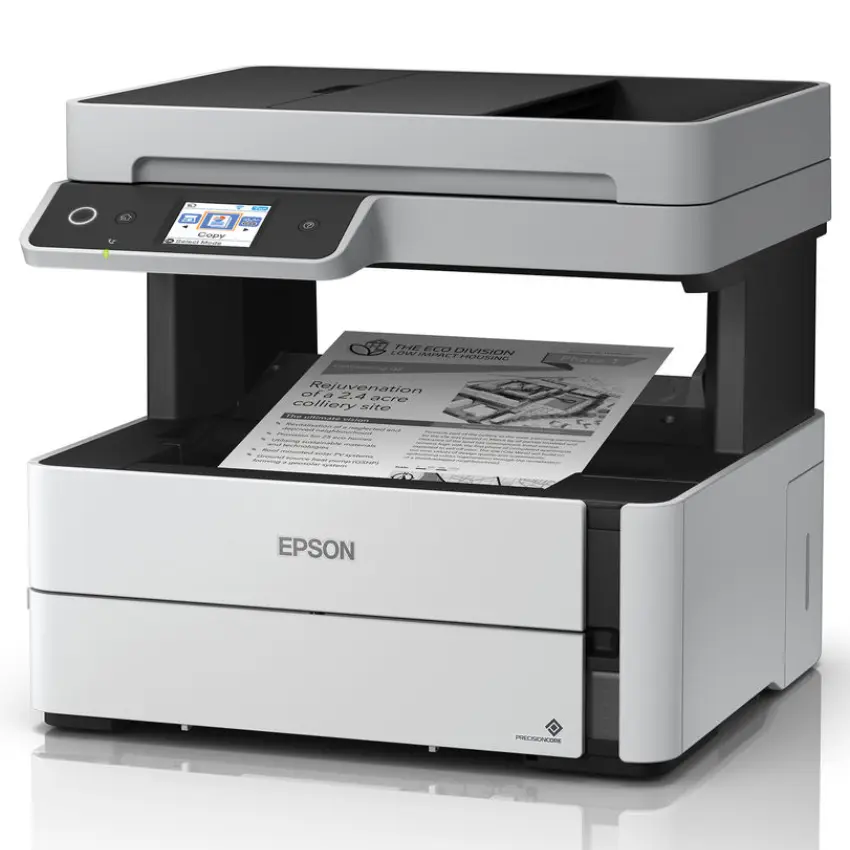Impresora Multifunción Epson EcoTank M3170, RJ-45, Wi-Fi, Fax, Blanco
