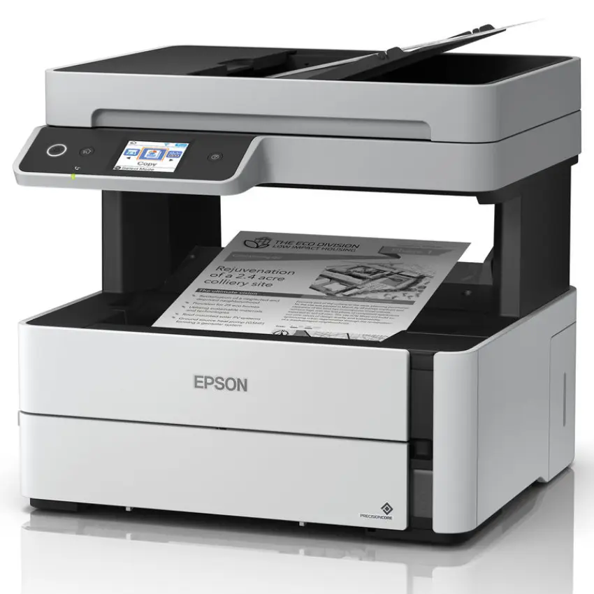 Impresora Multifunción Epson EcoTank M3170, RJ-45, Wi-Fi, Fax, Blanco