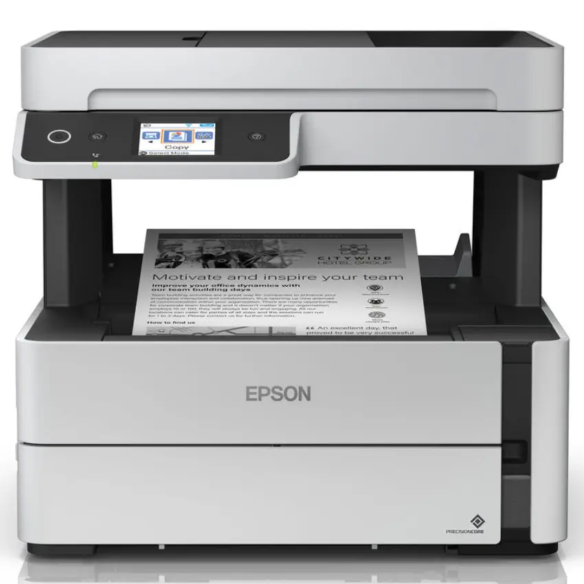 Impresora Multifunción Epson EcoTank M3170, RJ-45, Wi-Fi, Fax, Blanco