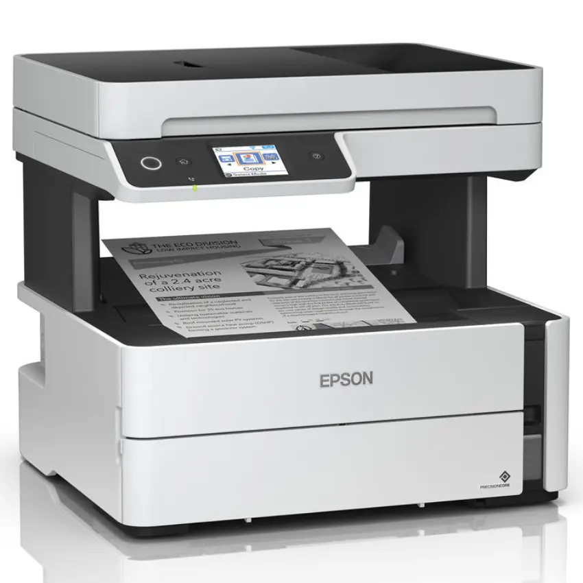 Impresora Multifunción Epson EcoTank M3170, RJ-45, Wi-Fi, Fax, Blanco