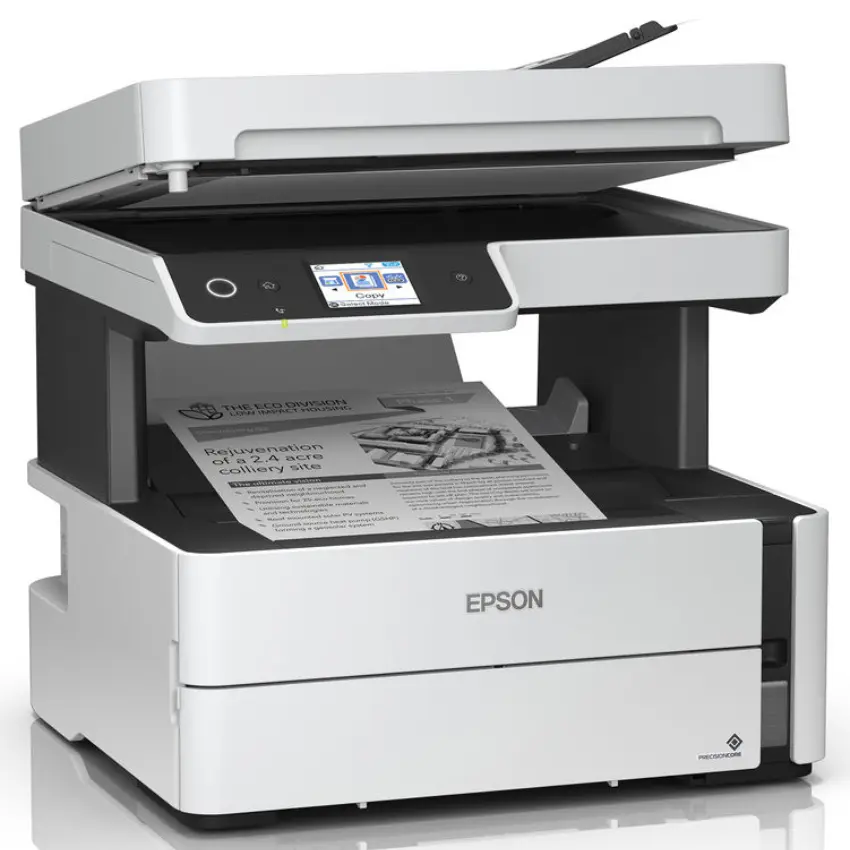 Impresora Multifunción Epson EcoTank M3170, RJ-45, Wi-Fi, Fax, Blanco