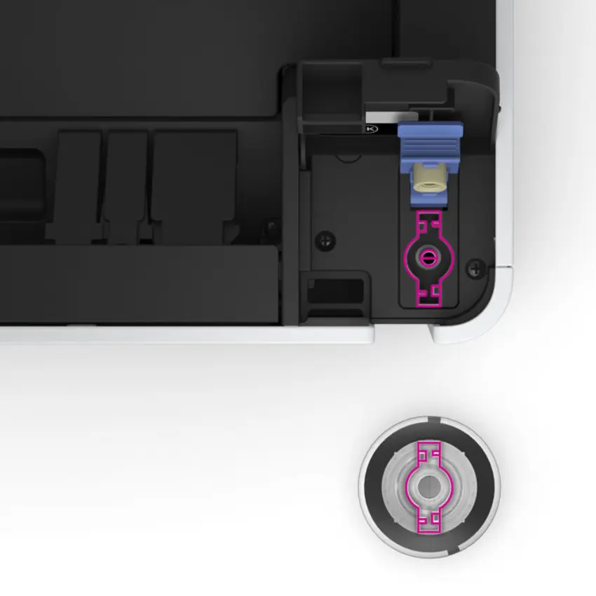 Impresora Multifunción Epson EcoTank M3170, RJ-45, Wi-Fi, Fax, Blanco