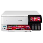 Impresora Multifunción Epson EcoTank L8160, RJ-45, Wi-Fi, SD, Blanco