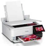 Impresora Multifunción Epson EcoTank L8160, RJ-45, Wi-Fi, SD, Blanco