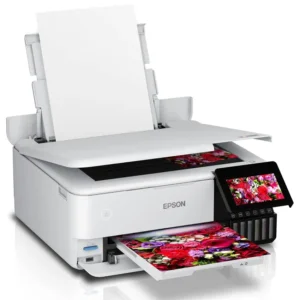 Impresora Multifunción Epson EcoTank L8160, RJ-45, Wi-Fi, SD, Blanco