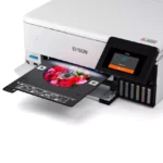 Impresora Multifunción Epson EcoTank L8160, RJ-45, Wi-Fi, SD, Blanco