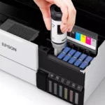 Impresora Multifunción Epson EcoTank L8160, RJ-45, Wi-Fi, SD, Blanco