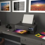 Impresora Multifunción Epson EcoTank L8180, RJ-45, Wi-Fi, SD, Negro