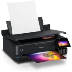 Impresora Multifunción Epson EcoTank L8180, RJ-45, Wi-Fi, SD, Negro