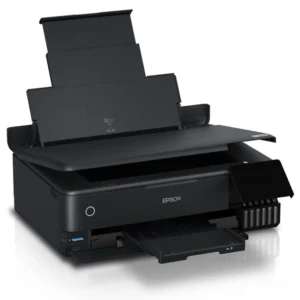 Impresora Multifunción Epson EcoTank L8180, RJ-45, Wi-Fi, SD, Negro