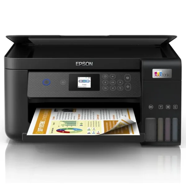 Impresora Multifunción Epson EcoTank L4260, Wi-Fi, Negro