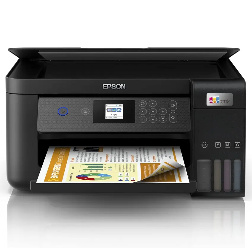 Impresora Multifunción Epson EcoTank L4260, Wi-Fi, Negro