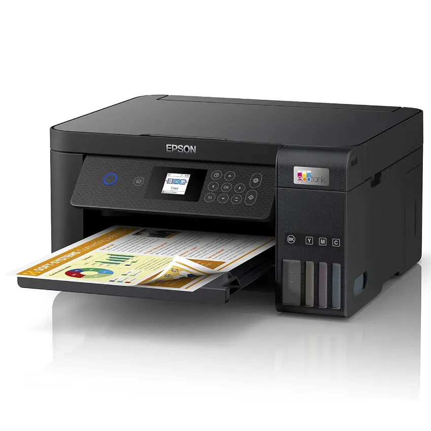Impresora Multifunción Epson EcoTank L4260, Wi-Fi, Negro