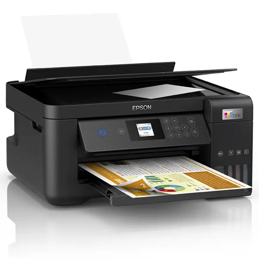 Impresora Multifunción Epson EcoTank L4260, Wi-Fi, Negro